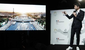 La cérémonie d'ouverture des JO de Paris 2024 sur la Seine