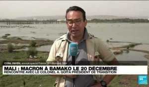 Sahel : E. Macron rencontrera le président de transition à Bamako le 20 décembre