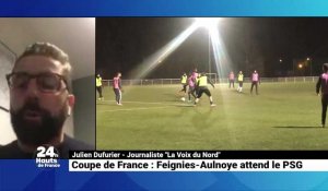 Coupe de France : face au PSG, Feignies-Aulnoye est prêt à rêver