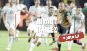 CAN 2022 : portrait du capitaine de l'Algérie, Riyad Mahrez