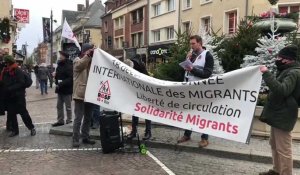 Beauvais: manifestation pour la journée internationale des migrants