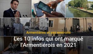 Les 10 infos qui vous ont marqué dans l'Armentiérois en 2021