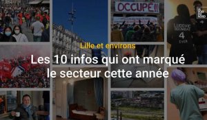 Lille et environs : les 10 infos qui ont marqué le secteur en 2021