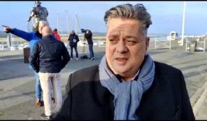 Olivier Leprêtre, président des pêcheurs des Hauts-de-France, a confiance dans le gouvernement