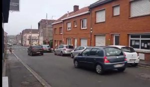 Rue Pasteur à Fouquières-lès-Lens