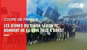 Coupe de France : contre Brest, les jeunes de Dinan-Léhon assurent l’ambiance