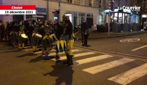 VIDÉO. Cholet : les Tambours de le Cie Transe Express mettent l’ambiance dans les rues 