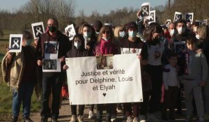 Cagnac-les-Mines: marche en blanche en hommage à Delphine Jubillar, disparue il y a un an