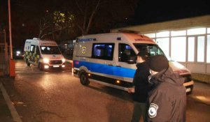 Géorgie: Saakachvili, en grève de la faim, transféré dans un hôpital militaire