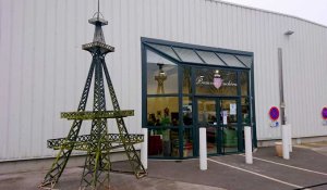 Beauvais. La Ville se paie la Tour Eiffel 6.800 euros