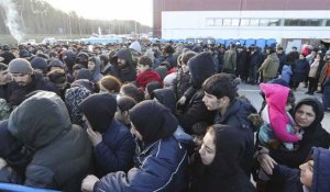 Crise migratoire : la Pologne affirme que le Bélarus change de stratégie