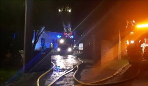 Un feu de cheminée se propage à Boiry-Notre-Dame