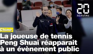 Chine: La joueuse de tennis Peng Shuai réapparait, la WTA toujours inquiète 