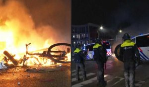Pays-Bas: nouvelles scènes d'émeute après une manifestation anti-restrictions Covid
