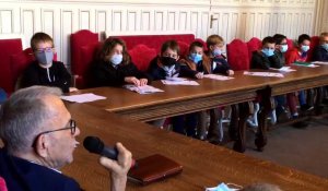 Aire-sur-la-Lys : le maire questionné sans filtre par des jeunes en école primaire