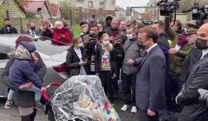 Une mère interpelle Emmanuel Macron sur le coût des soins de son enfant atteint de mucoviscidose 