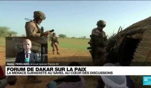 Forum de Dakar pour la paix : l'Afrique cherche des solutions sécuritaires durables
