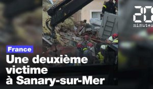 Immeuble effondré à Sanary-sur-Mer : Deux victimes retrouvées sous les décombres
