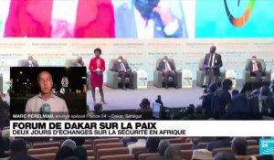 Paix et sécurité en Afrique au programme du forum de Dakar