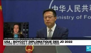 La Chine promet que les Etats-Unis "paieront le prix" du boycott diplomatique des JO 2022