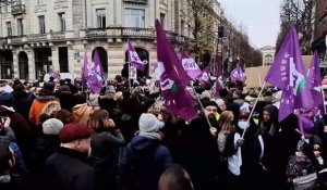 Les travailleurs sociaux manifestent en nombre à Lille