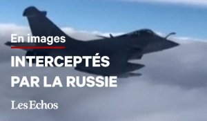 Trois avions français "escortés" par des chasseurs russes en mer Noire