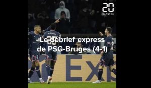 Le debrief de la victoire du PSG contre Bruges