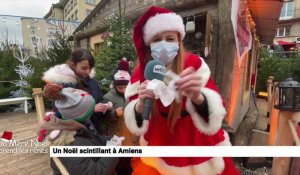 La féérie de Noël à Amiens - « La mère Noël prend les rênes »