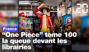 «One Piece», tome 100: Un lancement record pour le manga en France