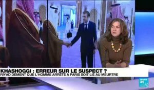 Affaire Khashoggi : pour Riyad, l'homme arrêté à Paris n'est pas lié au meurtre