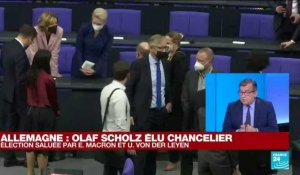 Olaf Scholz :  l'élection du nouveau chancelier allemand saluée par les dirigeants européens