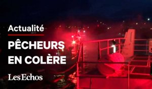 Licences post-Brexit : les pêcheurs français bloquent l'accès au port de Saint-Malo