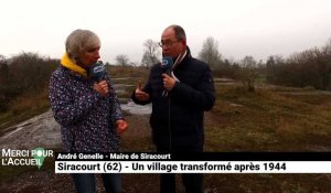 Merci pour l'accueil: Siracourt (62), un village totalement détruit en 1944