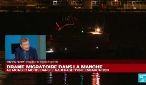 Naufrage de migrants dans la Manche : "une tragédie annoncée" ?