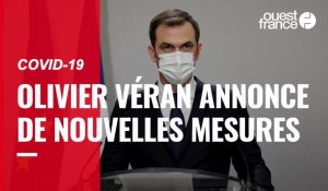 VIDÉO. Troisième dose, passe sanitaire renforcé et masque en intérieur : que faut-il retenir des annonces d'Olivier Véran ?