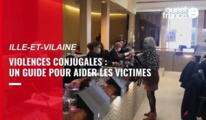 VIDÉO. Violence conjugales en Ille-et-Vilaine : un guide conçu pour les professionnels et les bénévoles.