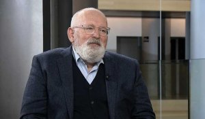 Frans Timmermans : "Les jeux sont faits sur le sort du charbon"