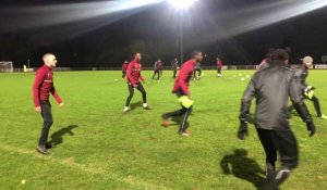 Football (Coupe de France) : dernier entraînement pour Feignies-Aulnoye avant son match face à l'AC Amiens