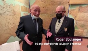 Séparés depuis 75 ans, Roger et Achille se retrouvent à Reims pour un film