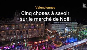 Cinq choses à savoir sur les festivités de Noël à Valenciennes
