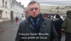 Douai : opération baguettes gratuites, ce qu'en pense le sous-préfet