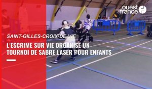 VIDÉO. À Saint-Gilles-Croix-de-Vie, un tournoi de sabre laser est organisé les 27 et 28 novembre