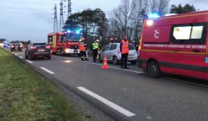 Accident entre Calais et les Attaques : un blessé grave