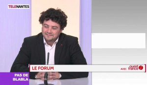 Pas de Blabla : Matthias Tavel, conseiller régional La France Insoumise, invité de Télénantes et Ouest-France - Partie 2