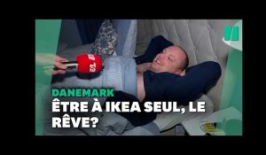 Au Danemark, ces clients Ikea bloqués par la neige ont vécu leur meilleure vie