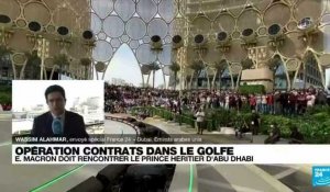 Emmanuel Macron en visite stratégique dans le Golfe, de gros contrats à la clé