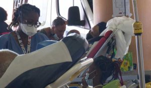Martinique: Covid, obligation vaccinale, barrages... le CHU au bord de l'implosion