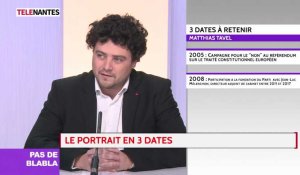 Pas de Blabla : Matthias Tavel, conseiller régional La France Insoumise, invité de Télénantes et Ouest-France - Partie 1