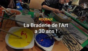 ROUBAIX : La Braderie de l'Art à 30 ans !
