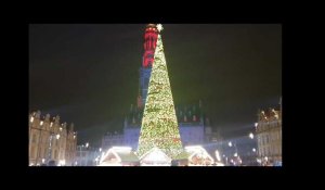 Arras : inauguration de la ville de Noël